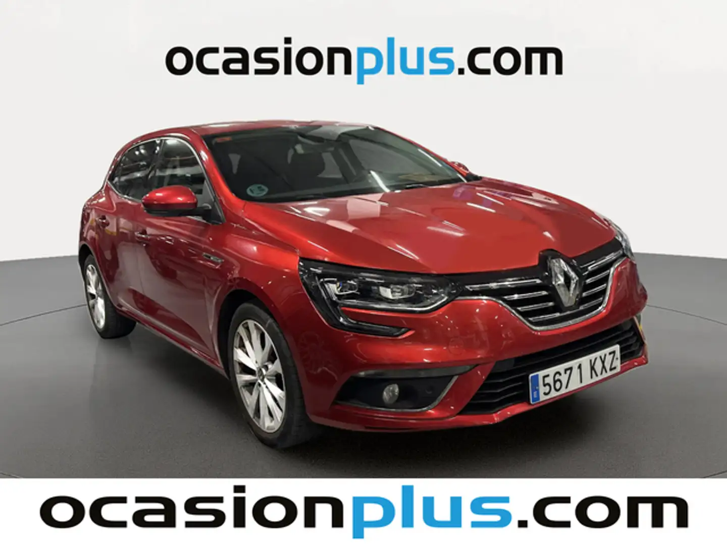 Renault Megane 1.3 TCe GPF Zen 103kW Rosso - 2