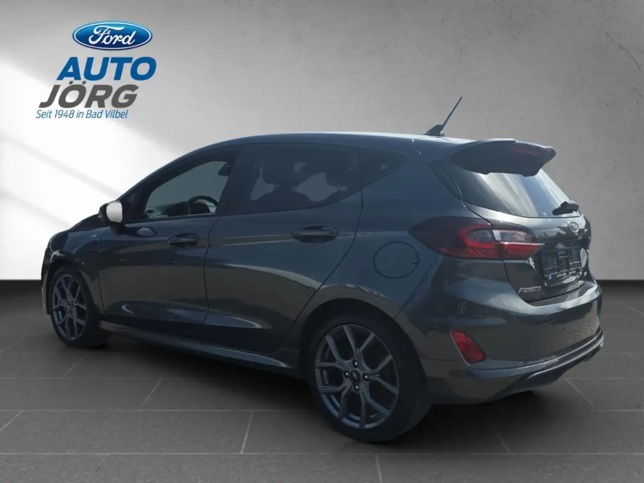 Ford Fiesta ST-Line X 1.0 EcoBoost Mild-Hybrid *Automatik, миниатюра 3