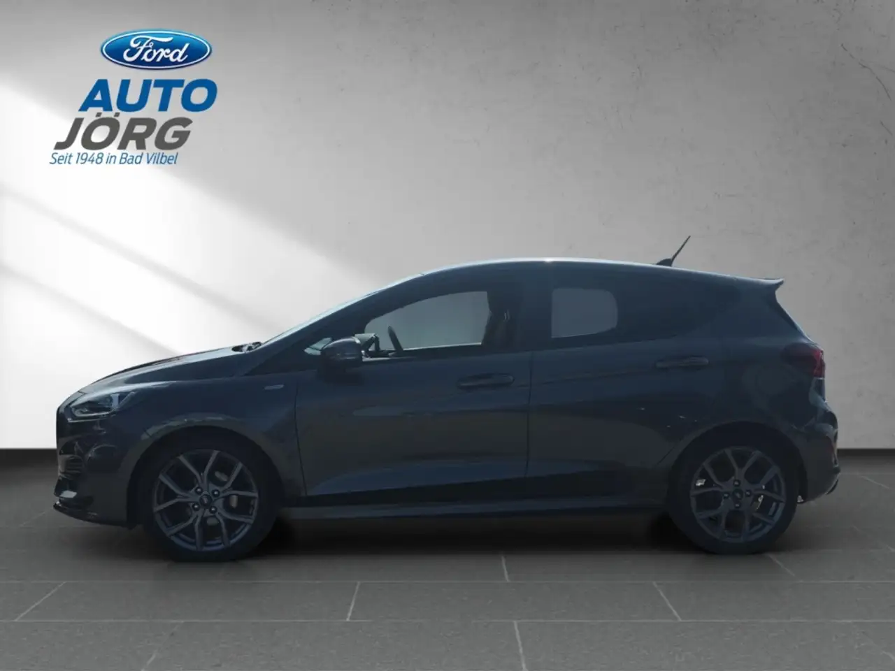 Ford Fiesta ST-Line X 1.0 EcoBoost Mild-Hybrid *Automatik, миниатюра 2