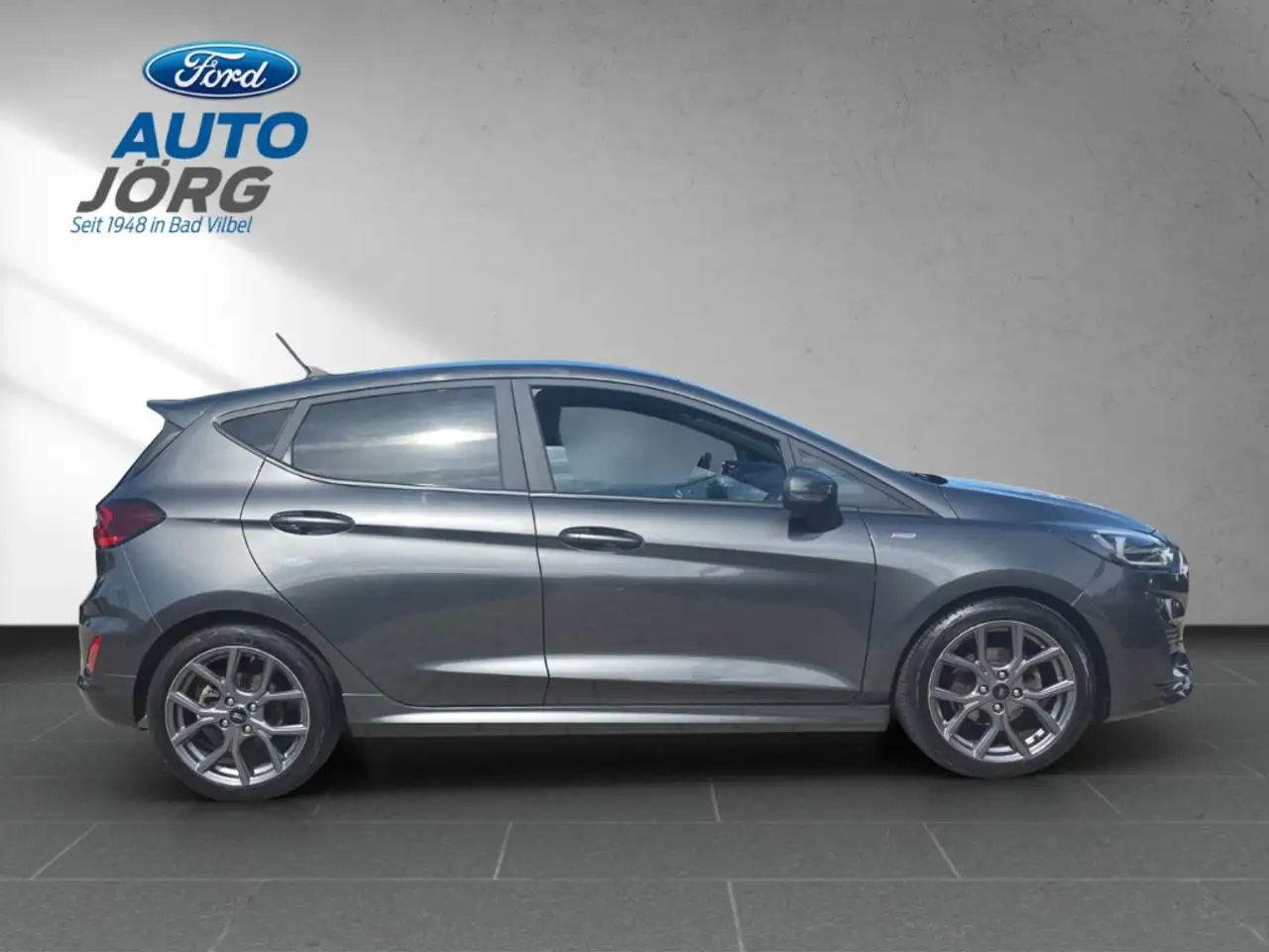 Ford Fiesta ST-Line X 1.0 EcoBoost Mild-Hybrid *Automatik, миниатюра 6