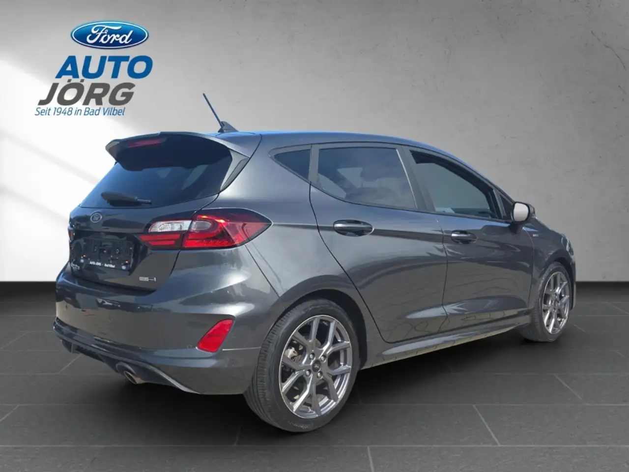 Ford Fiesta ST-Line X 1.0 EcoBoost Mild-Hybrid *Automatik, миниатюра 5