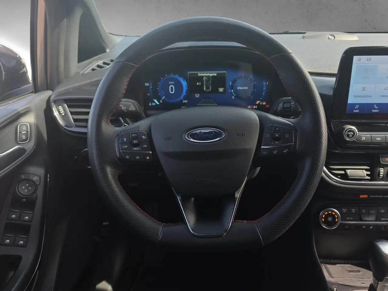 Ford Fiesta ST-Line X 1.0 EcoBoost Mild-Hybrid *Automatik, миниатюра 10