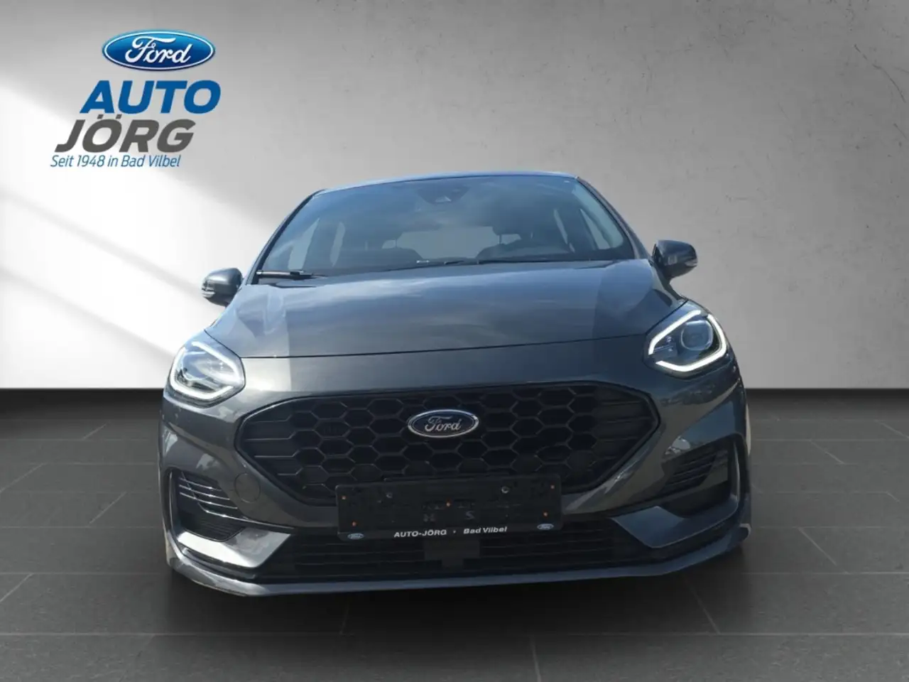 Ford Fiesta ST-Line X 1.0 EcoBoost Mild-Hybrid *Automatik, миниатюра 8