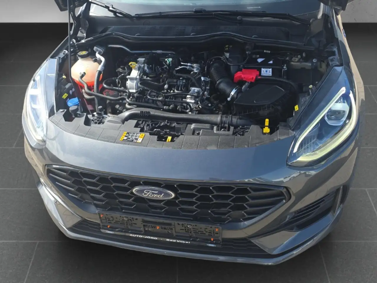 Ford Fiesta ST-Line X 1.0 EcoBoost Mild-Hybrid *Automatik, миниатюра 19