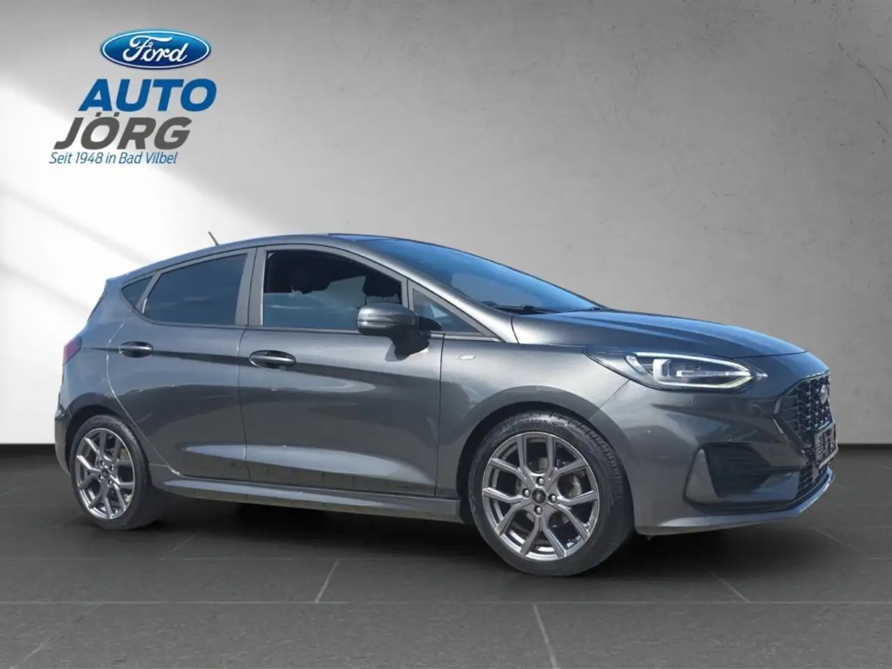Ford Fiesta ST-Line X 1.0 EcoBoost Mild-Hybrid *Automatik, миниатюра 7