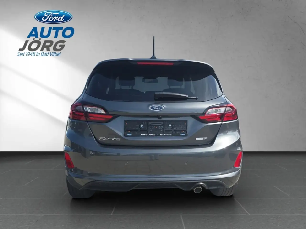 Ford Fiesta ST-Line X 1.0 EcoBoost Mild-Hybrid *Automatik, миниатюра 4
