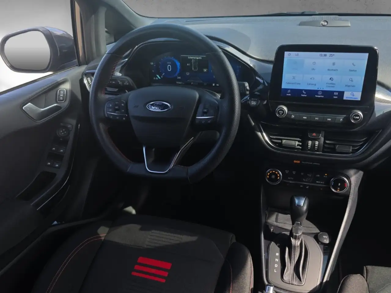Ford Fiesta ST-Line X 1.0 EcoBoost Mild-Hybrid *Automatik, миниатюра 13