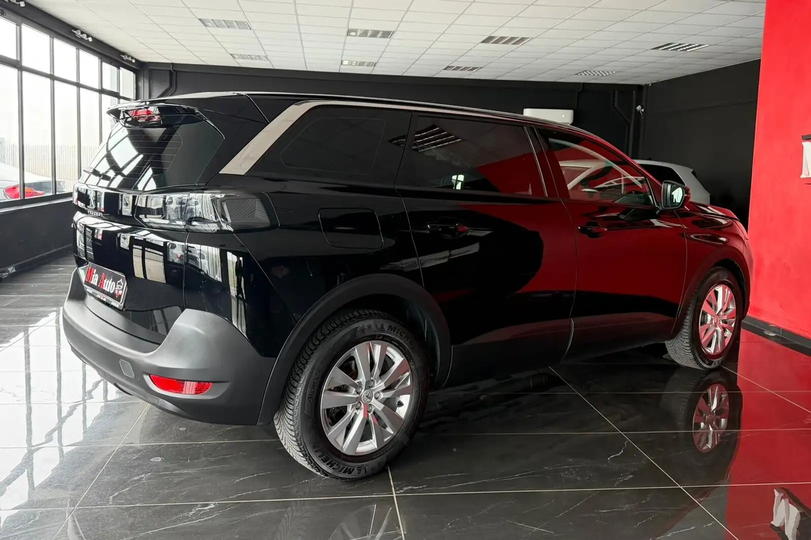 Peugeot 5008 5008 BlueHDi 130 S&S EAT8 Allure Pack Nero - 2