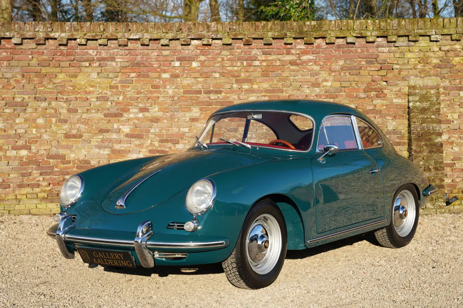 Porsche 356 B(T5) 1600 Coupé Restored in Fjordgrün exterior-co Verde - 1
