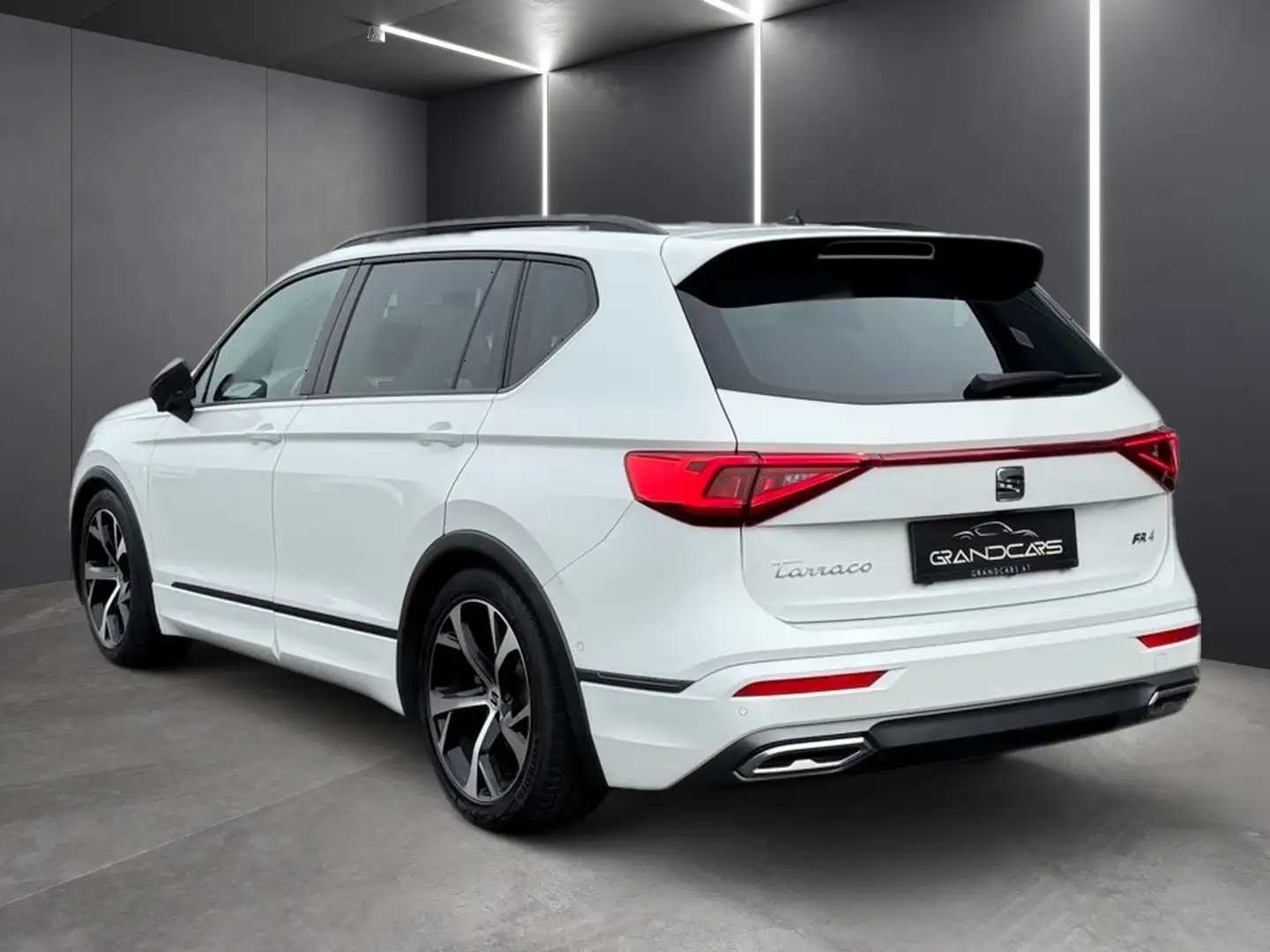 SEAT Tarraco 2,0 TDI FR DSG 4Drive Weiß - 2