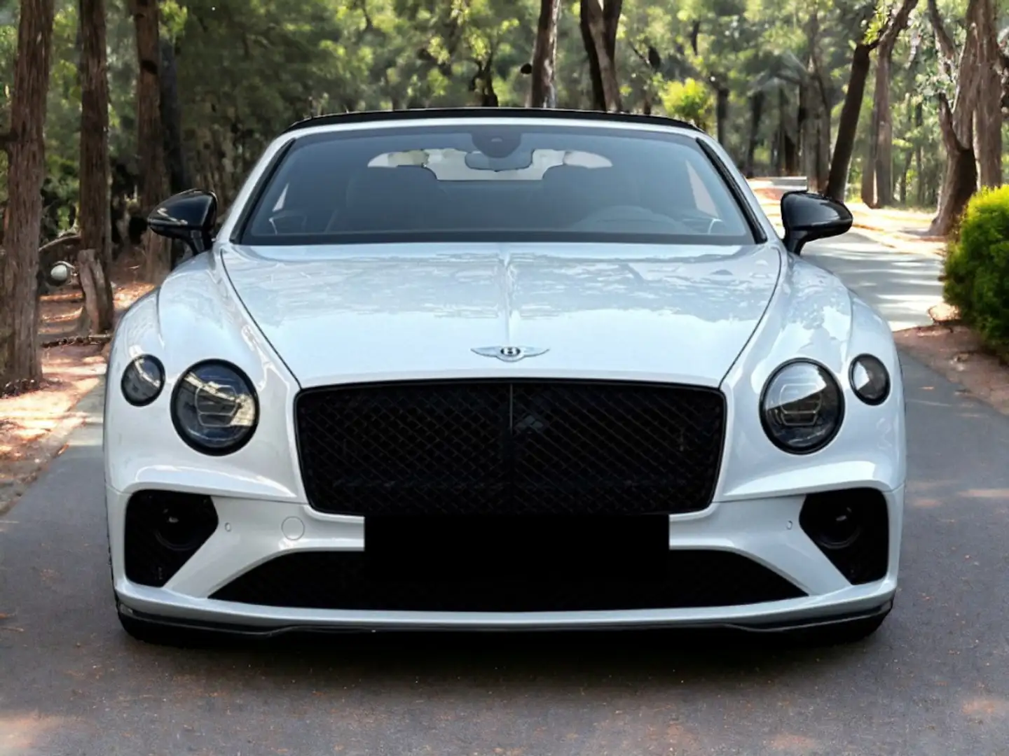 Bentley Continental GT V8 Convertible Azul - 1