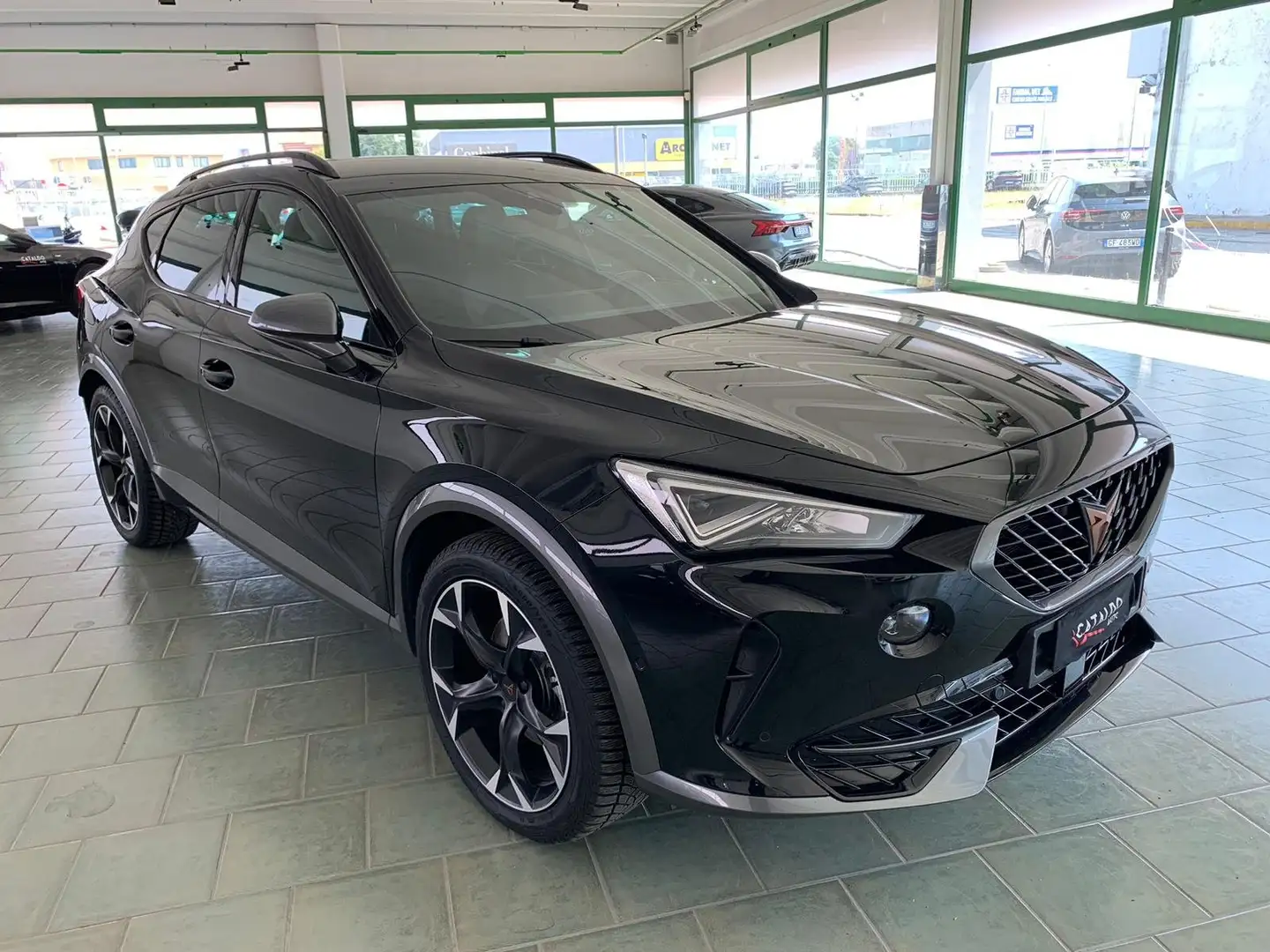 CUPRA Formentor Formentor 1.4 e-hybrid 204cv dsg Nero - 1