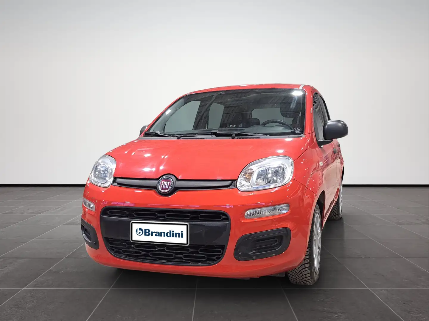 Fiat New Panda 1.2  Pop Rouge - 1