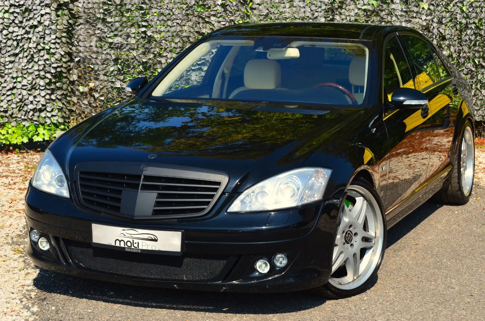 Mercedes-Benz S 600 BRABUS Schwarz - 1