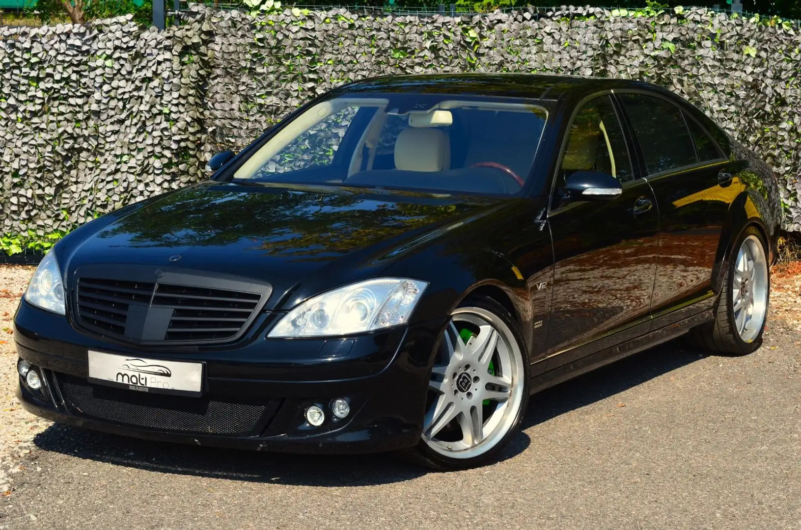 Mercedes-Benz S 600 BRABUS Schwarz - 2