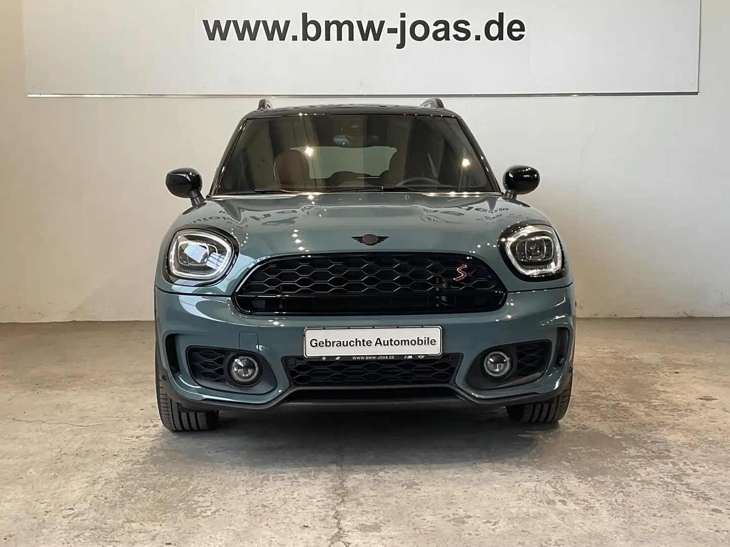 MINI Cooper SD Countryman Cooper SD Countryman Head-Up Pano.Dach Groen - 2