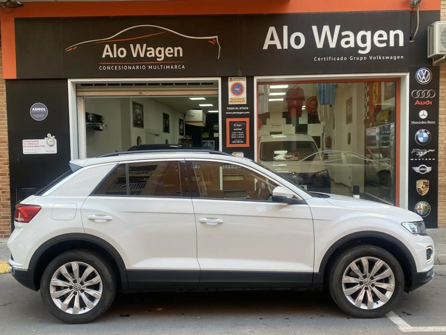 Volkswagen T-Roc 1.6TDI Advance Blanc - 2