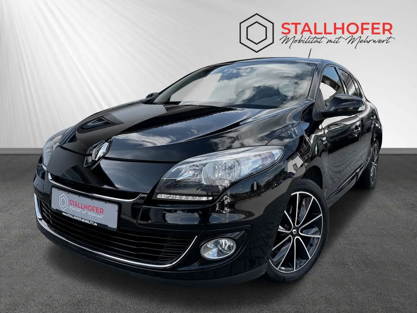 Renault Megane III BOSE Edition AHK Klimaaut. NAVI SHZ Schwarz - 1