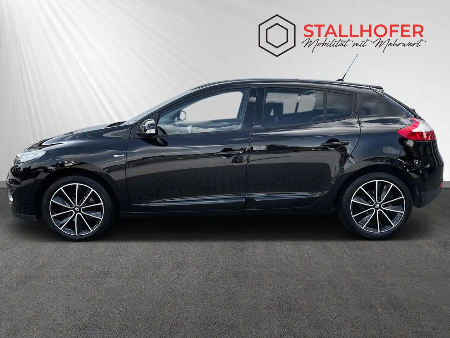 Renault Megane III BOSE Edition AHK Klimaaut. NAVI SHZ Schwarz - 2