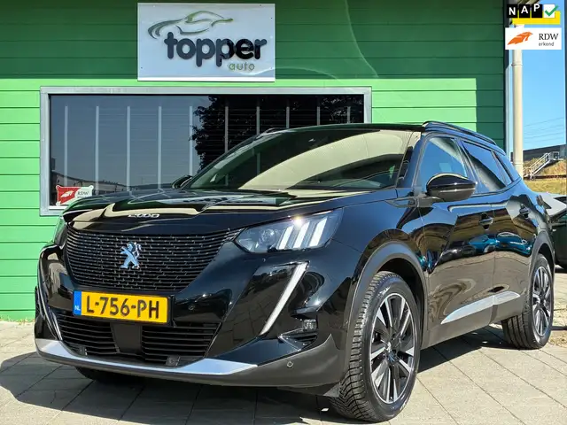 Peugeot e-2008 EV GT Pack 50 kWh|2e Eigenaar|SOH 88%|Camera|Navig