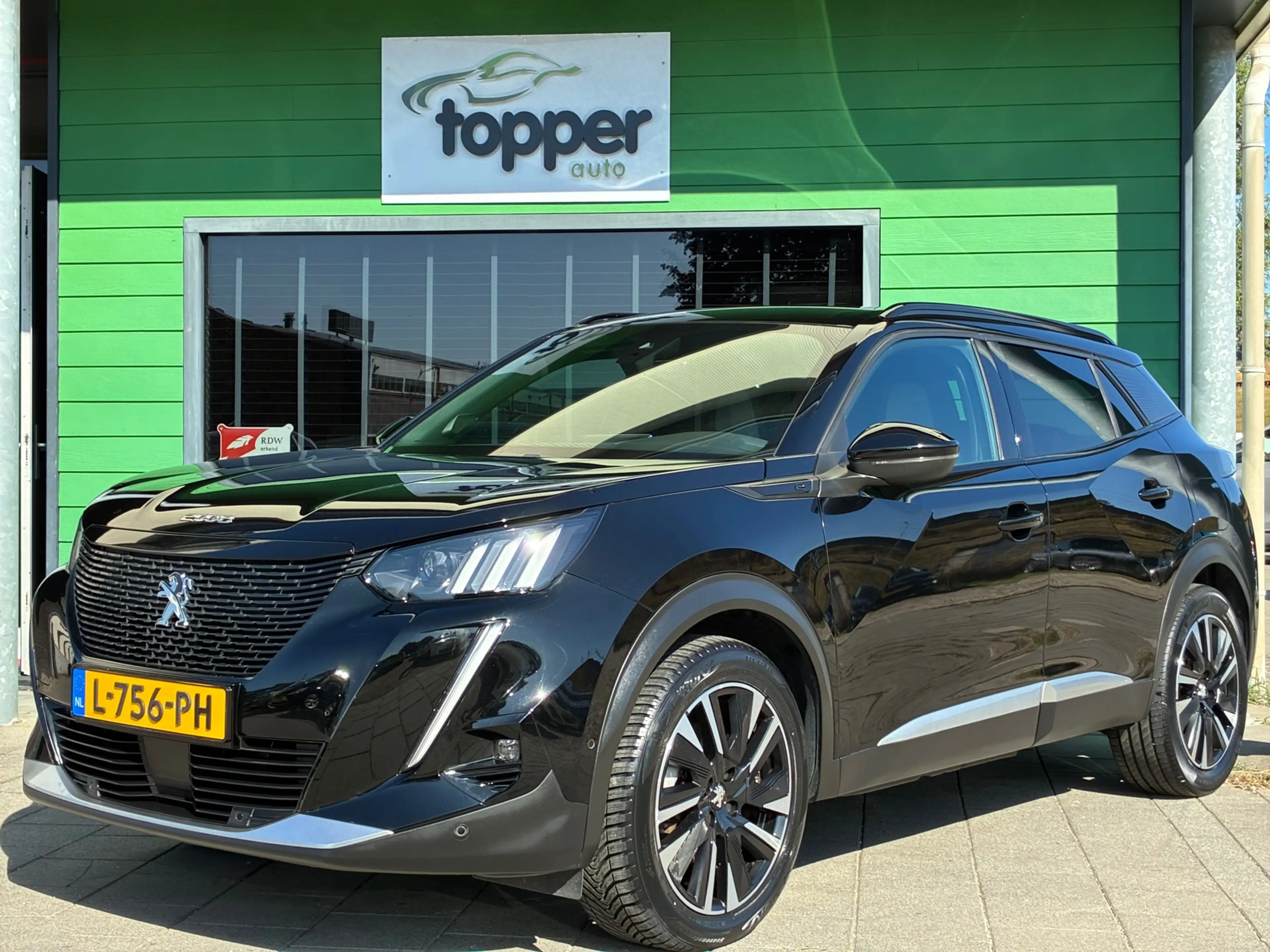 Peugeot e-2008 EV GT Pack 50 kWh|2e Eigenaar|Camera|Navigatie|PDC — photo 6