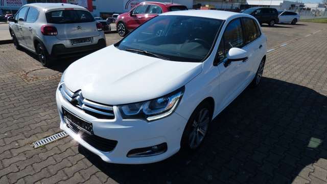 Imagine Citroen C4 Lim. Shine*NAVI*SITZHEIZUNG*DAB*WINTERRÄDER*