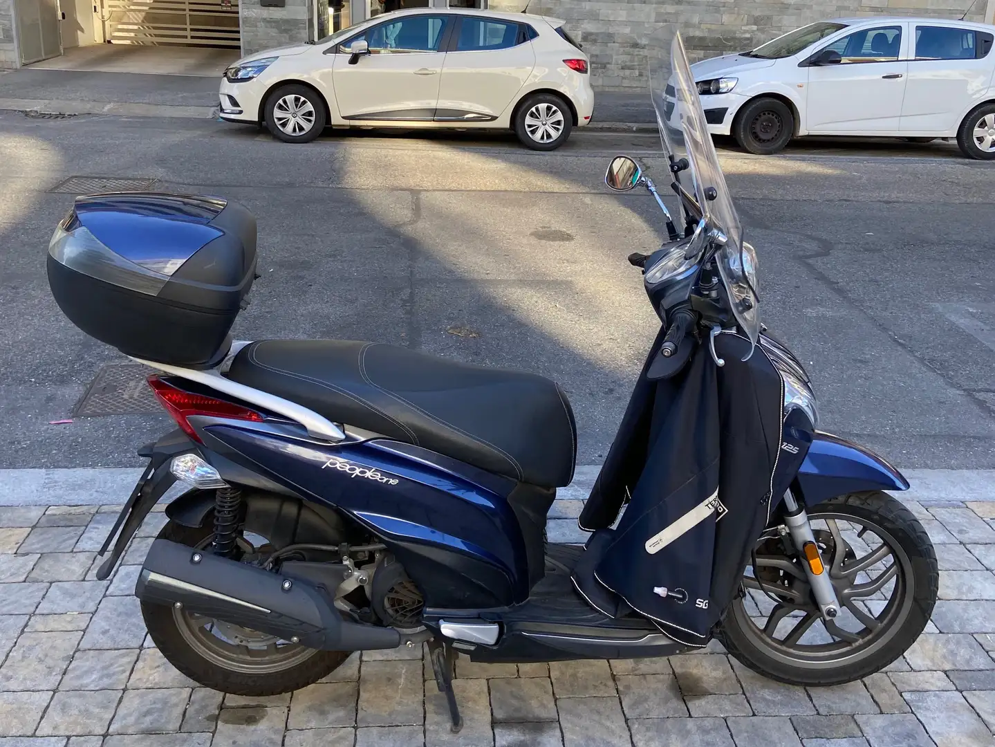 Kymco People One Blu/Azzurro - 1