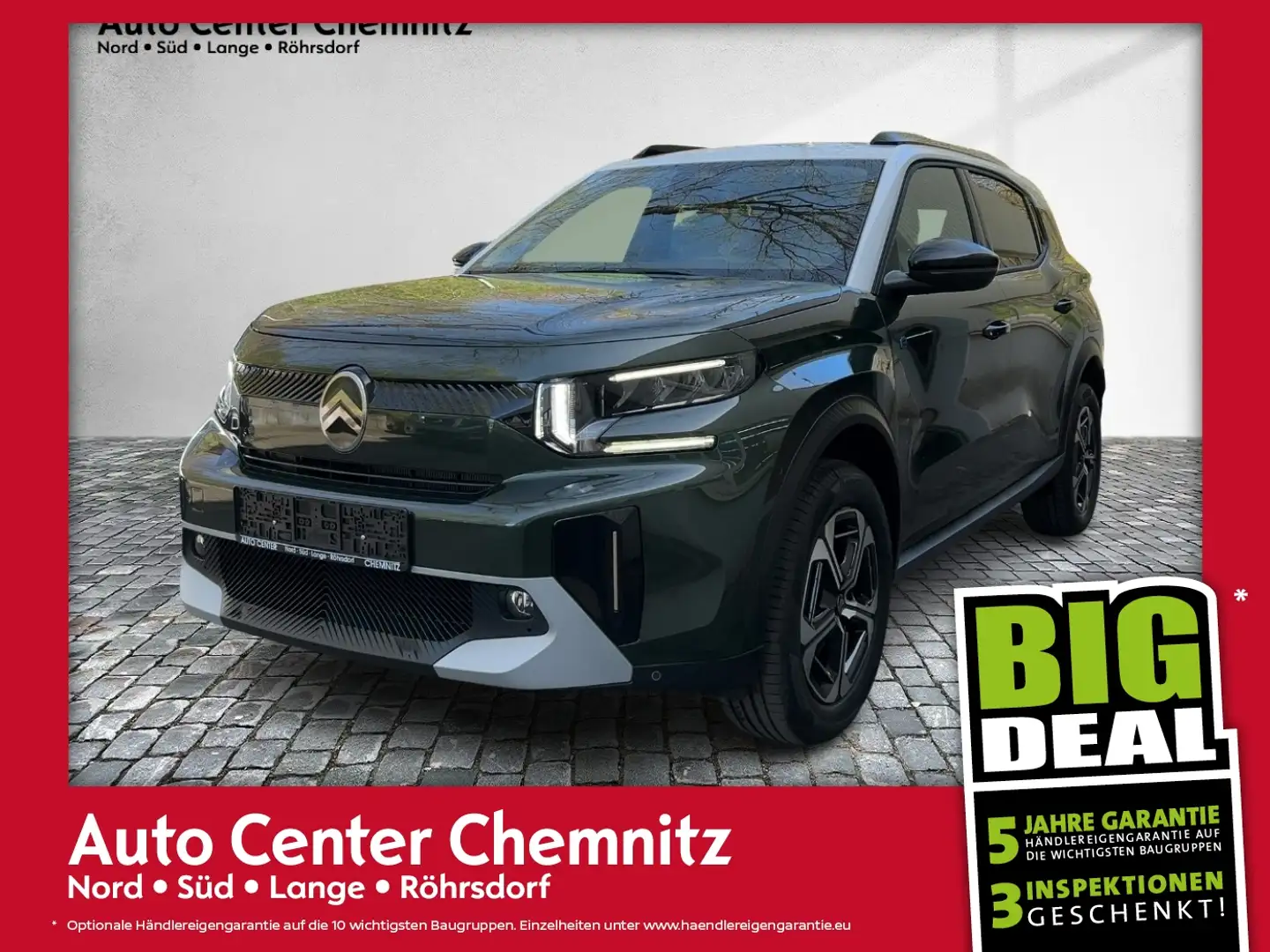 Citroen C3 Aircross MAX Elektromotor 113 Winterpaket - 1