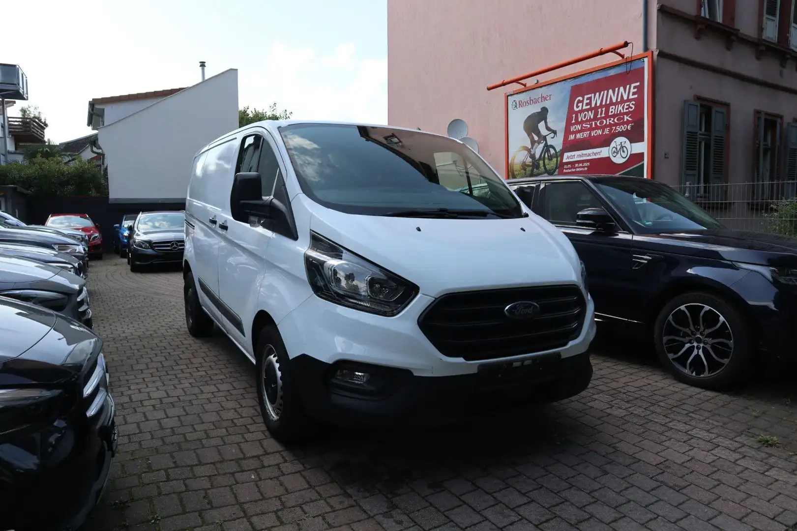 Ford Transit Custom Kasten 320 L1 Klima/PDC/Mod.2020 Weiß - 1