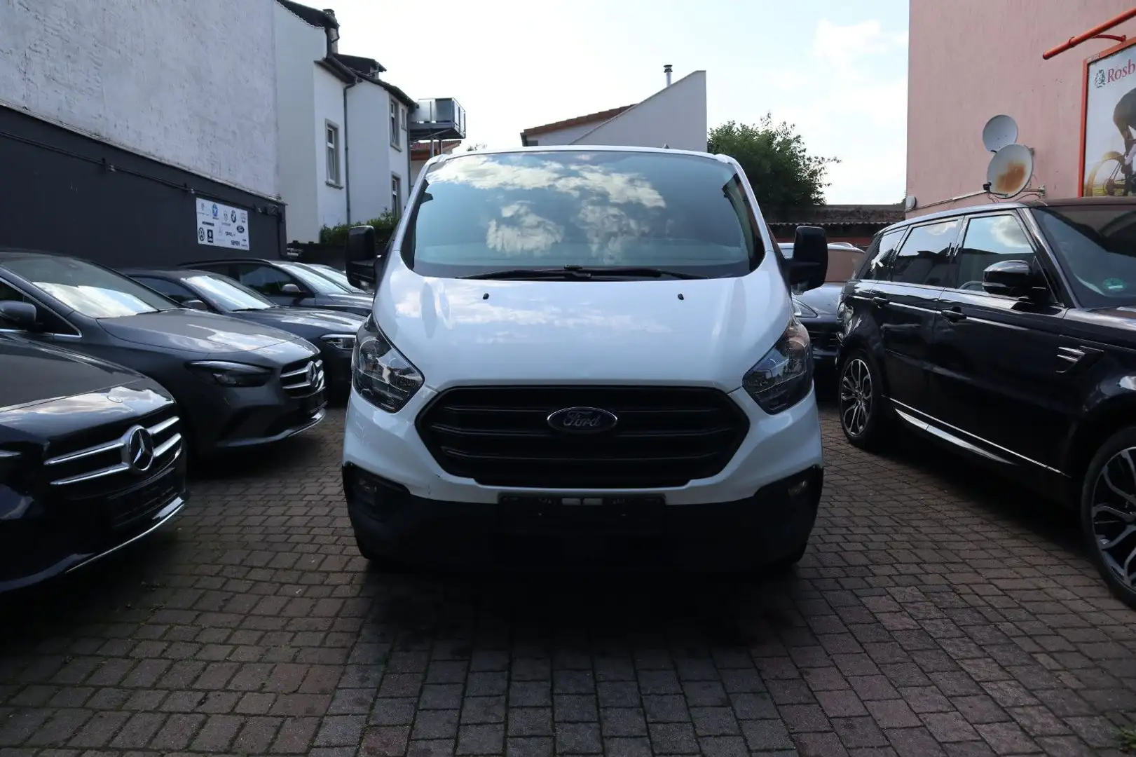 Ford Transit Custom Kasten 320 L1 Klima/PDC/Mod.2020 Weiß - 2