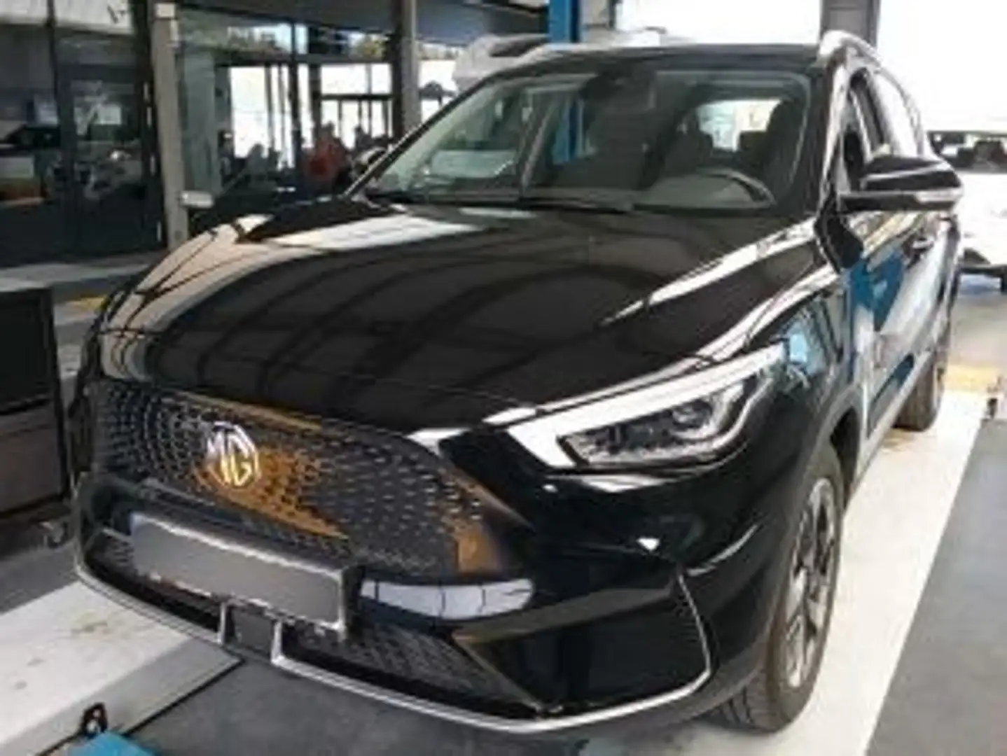 MG ZS EV Comfort LED FahrAss+DigTacho KamUnfallfrei Schwarz - 2