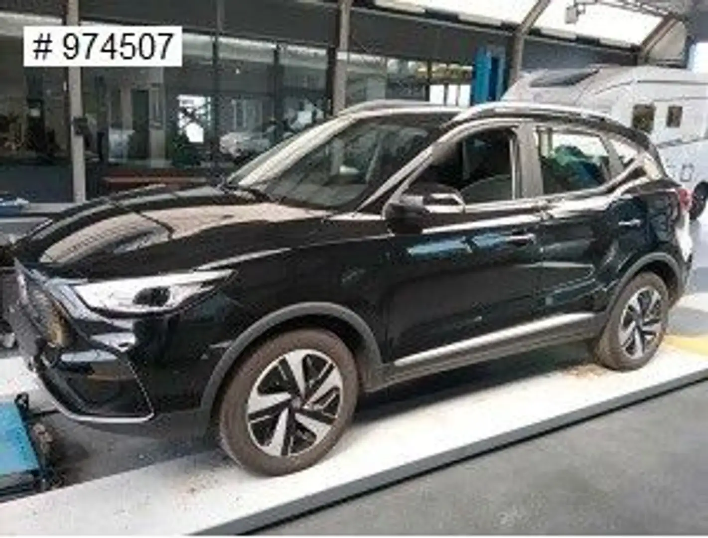 MG ZS EV Comfort LED FahrAss+DigTacho KamUnfallfrei Schwarz - 1