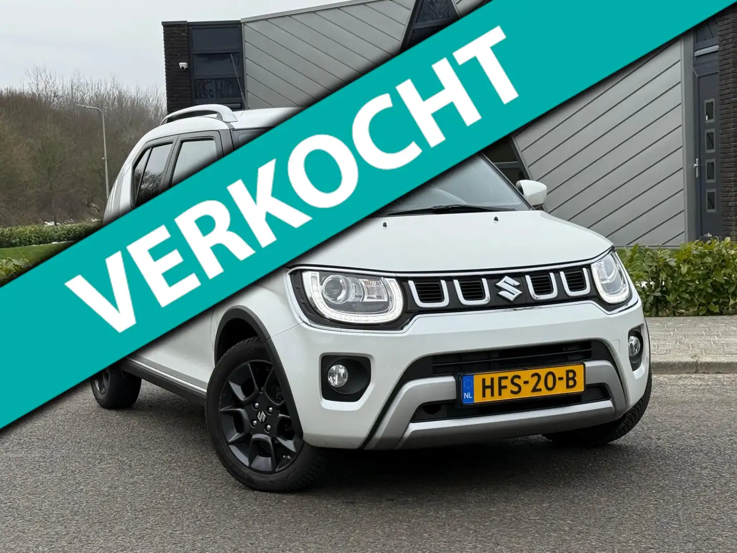 Suzuki Ignis 1.2 Smart Hybrid Select | Radio | Airco | LM | Blanco - 1