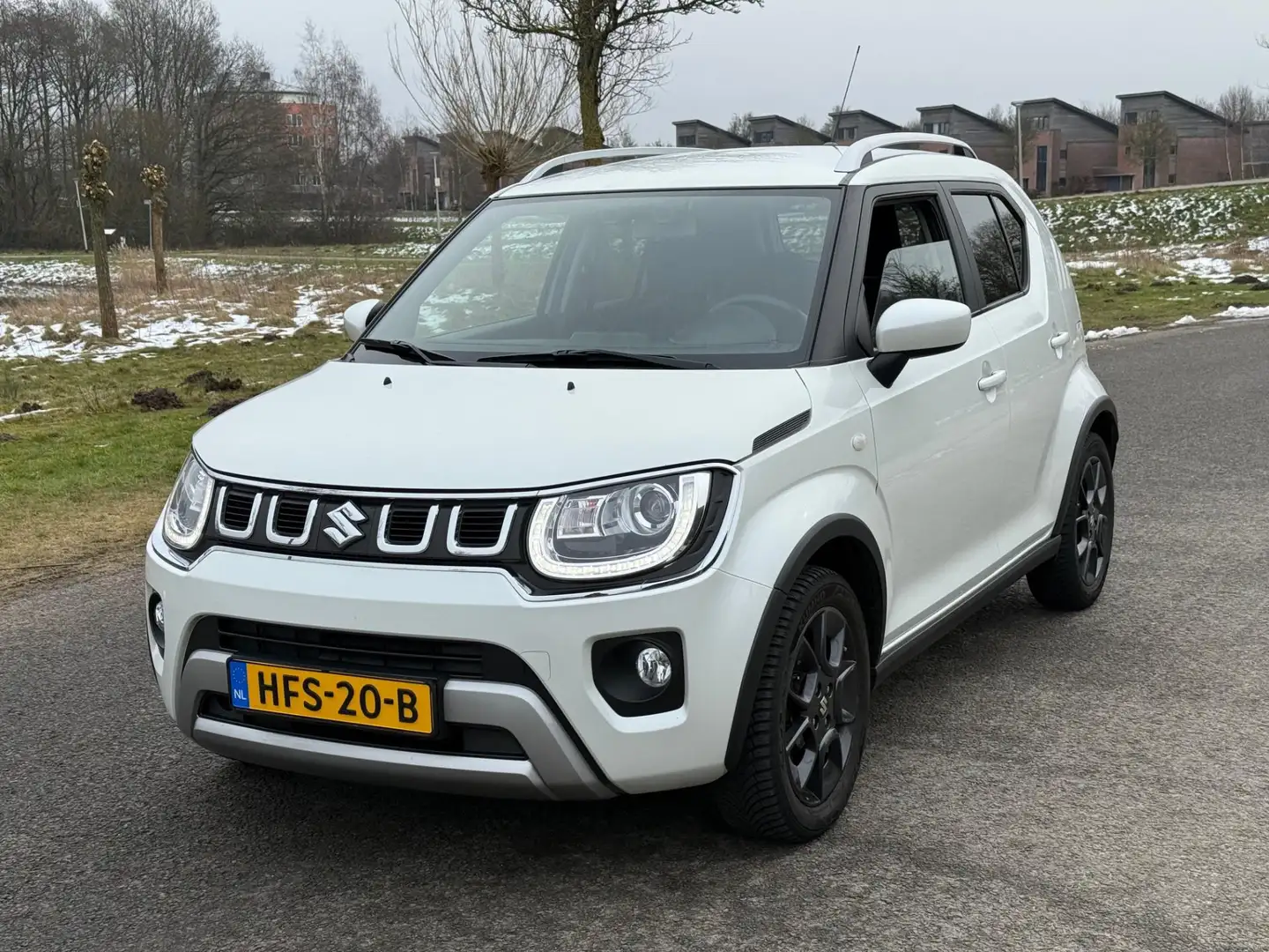 Suzuki Ignis 1.2 Smart Hybrid Select | Radio | Airco | LM | Blanco - 2