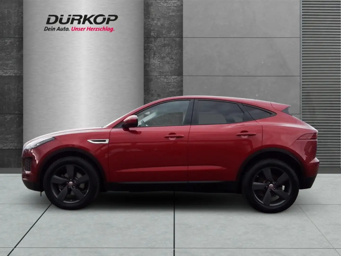 Jaguar E-Pace D150 Navigation Sitzheizung Rückfahrkamera Navi Red - 2