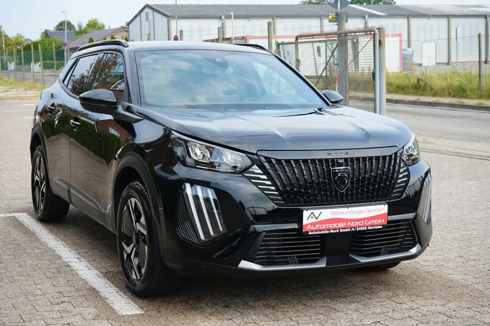 Peugeot 2008 Allure*Navi*360 Kamera*Acc*Garantie Schwarz - 2