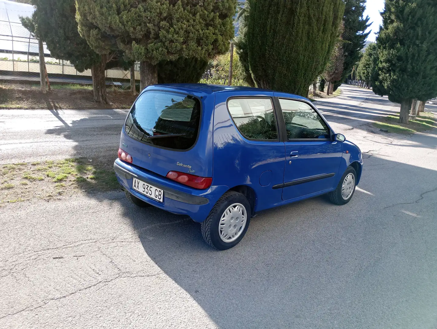 Fiat Seicento Seicento I 1998 1.1 Suite Modrá - 2