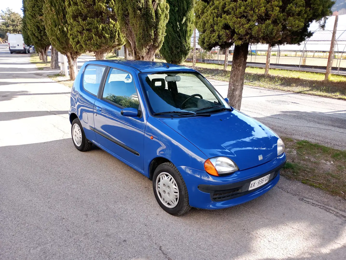 Fiat Seicento Seicento I 1998 1.1 Suite Синій - 1
