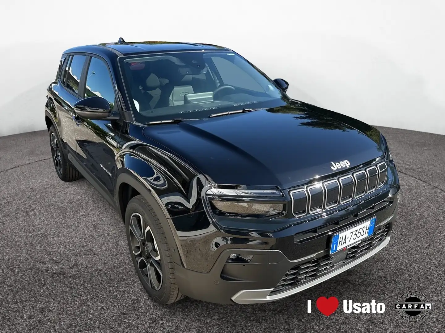 Jeep Avenger Benzina Summit1.2 100cv Grau - 2