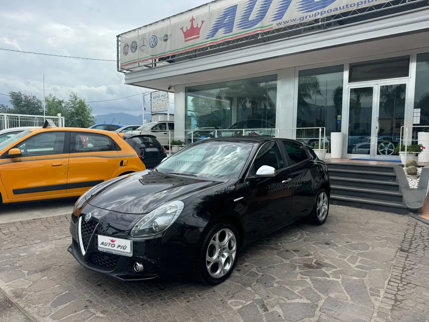 Alfa Romeo Giulietta Giulietta 1.4 t. m.air Sport 150cv Nero - 1