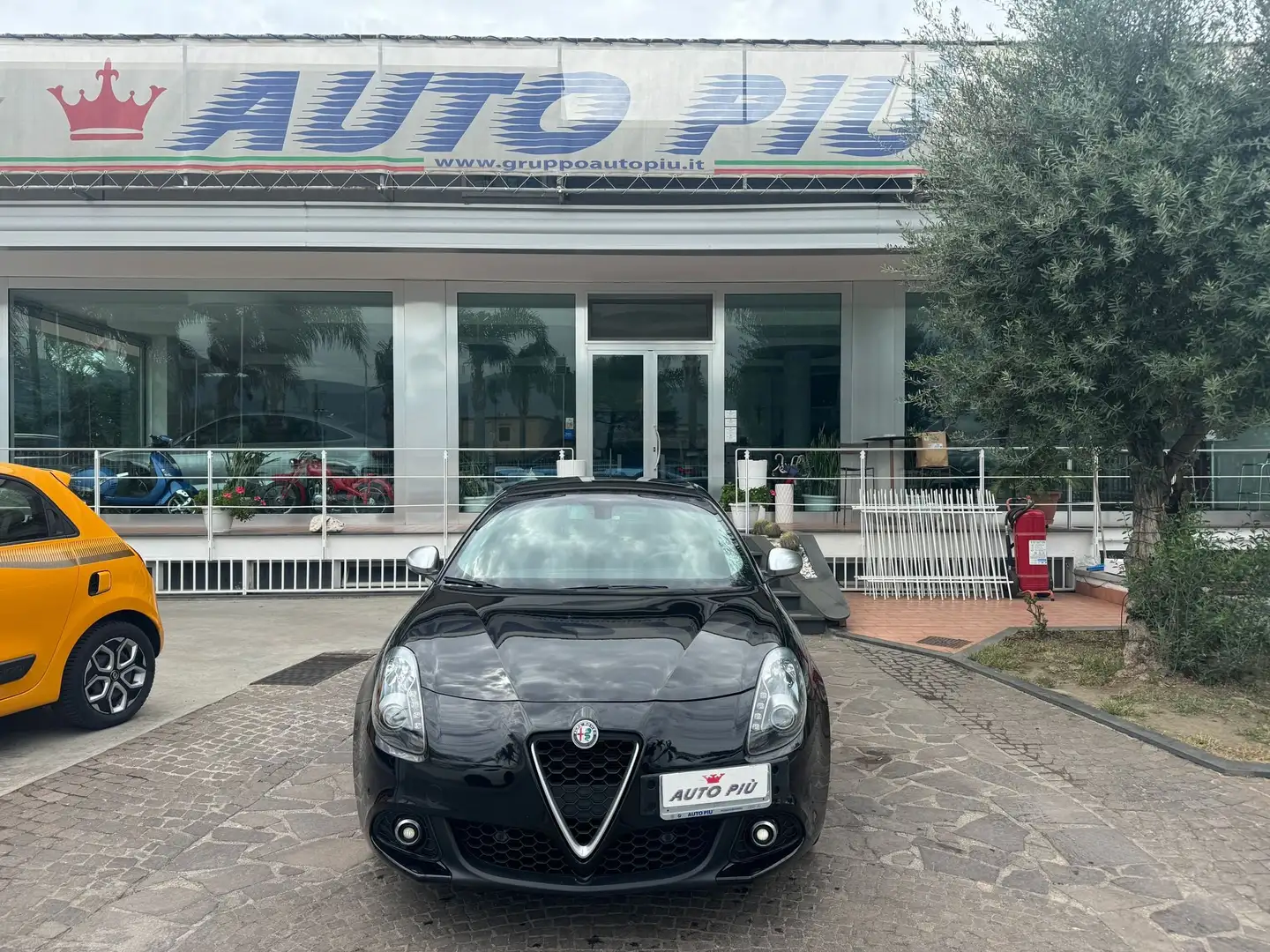 Alfa Romeo Giulietta Giulietta 1.4 t. m.air Sport 150cv Nero - 2