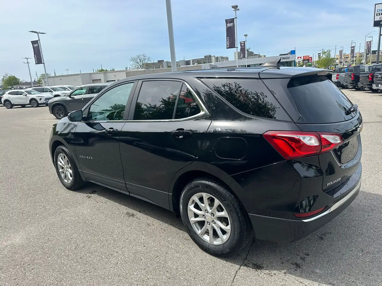 Chevrolet Equinox снимка Chevrolet Equinox