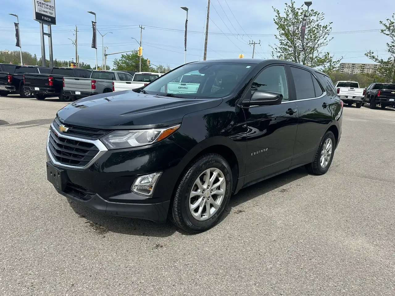 Chevrolet Equinox снимка Chevrolet Equinox