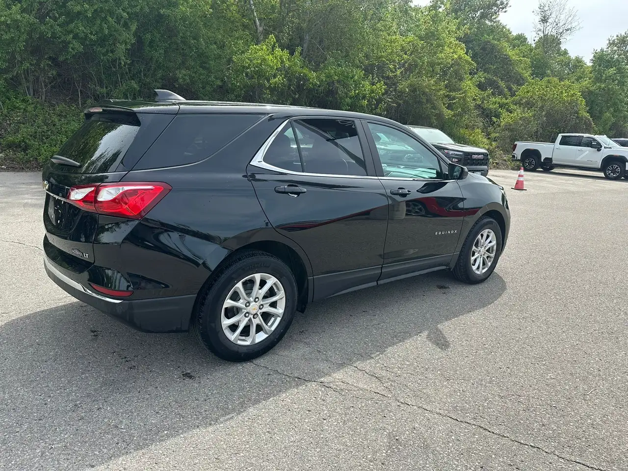 Chevrolet Equinox снимка Chevrolet Equinox