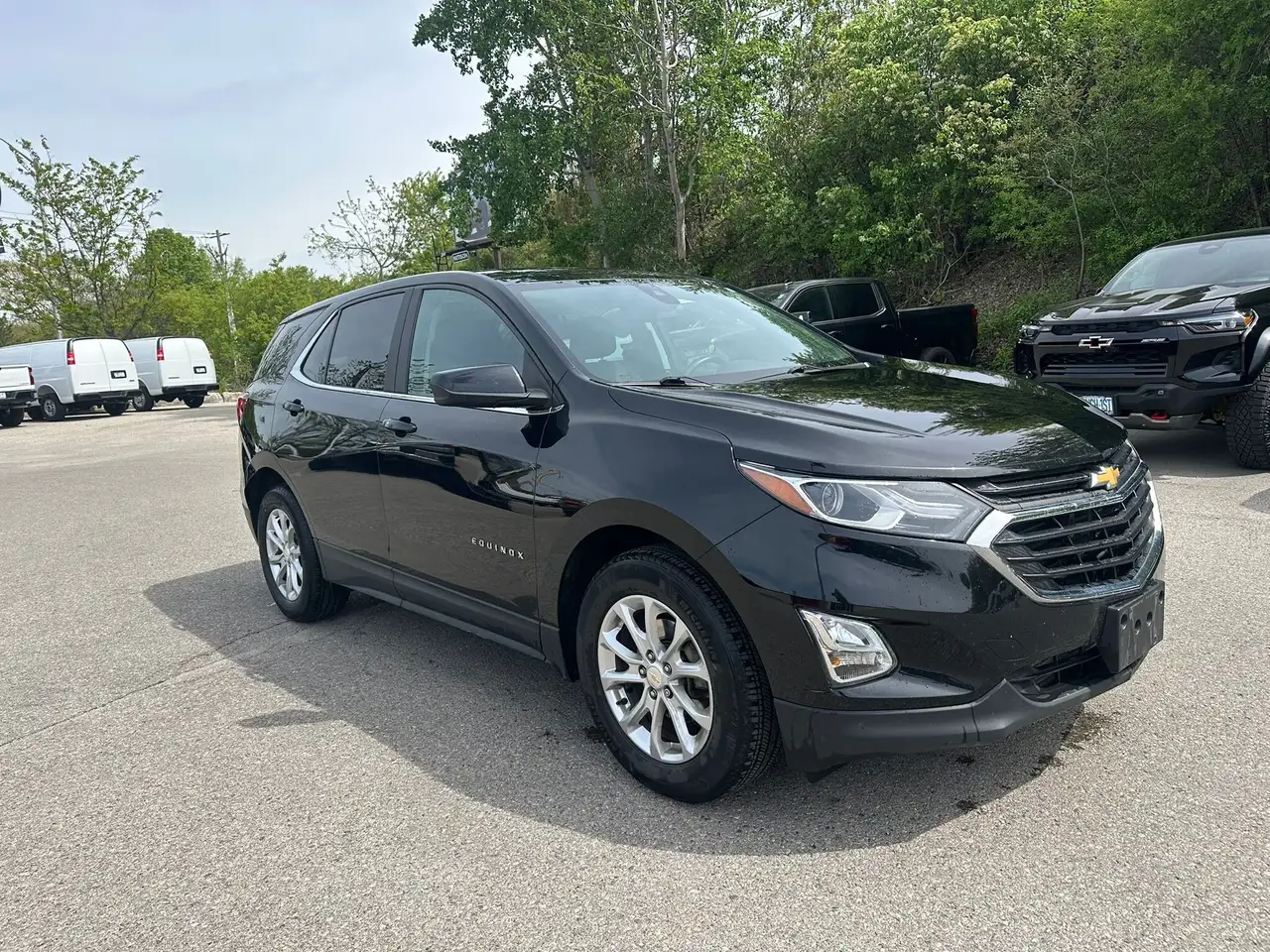 Chevrolet Equinox снимка Chevrolet Equinox