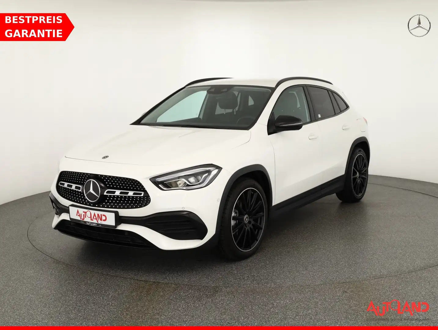 Mercedes-Benz GLA 250 4Matic AMG-Line LED Navi Alcantara DAB Blanc - 1