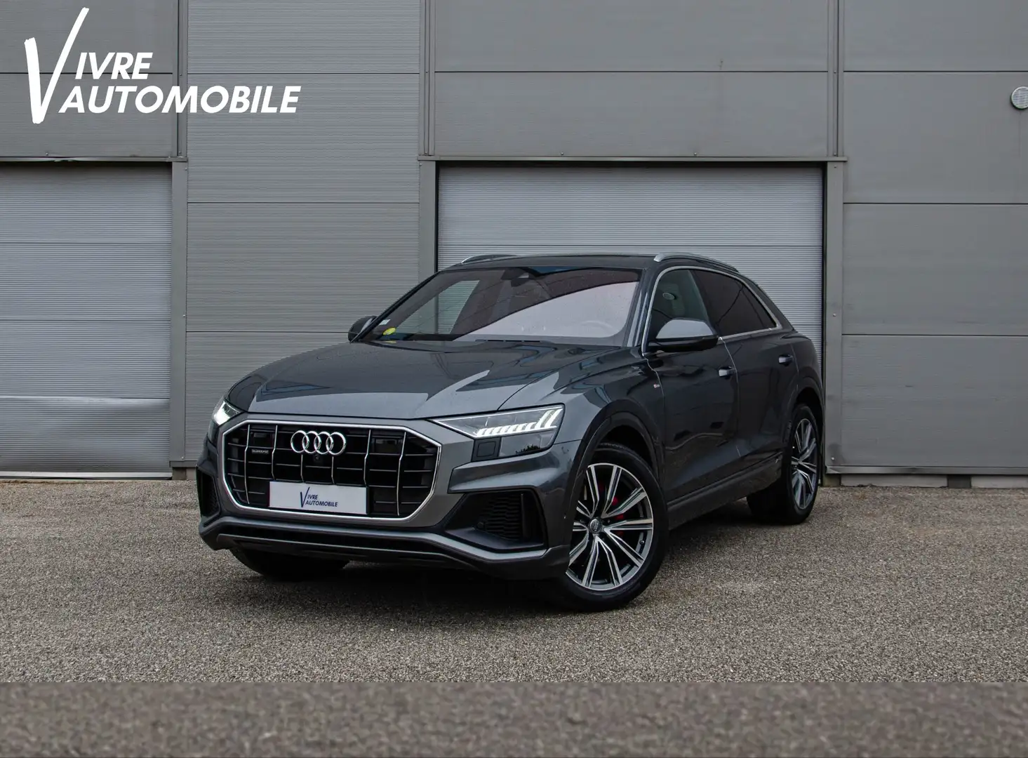 Audi Q8 Q8 50 TDI 286 Tiptronic 8 Quattro S line Noir - 1