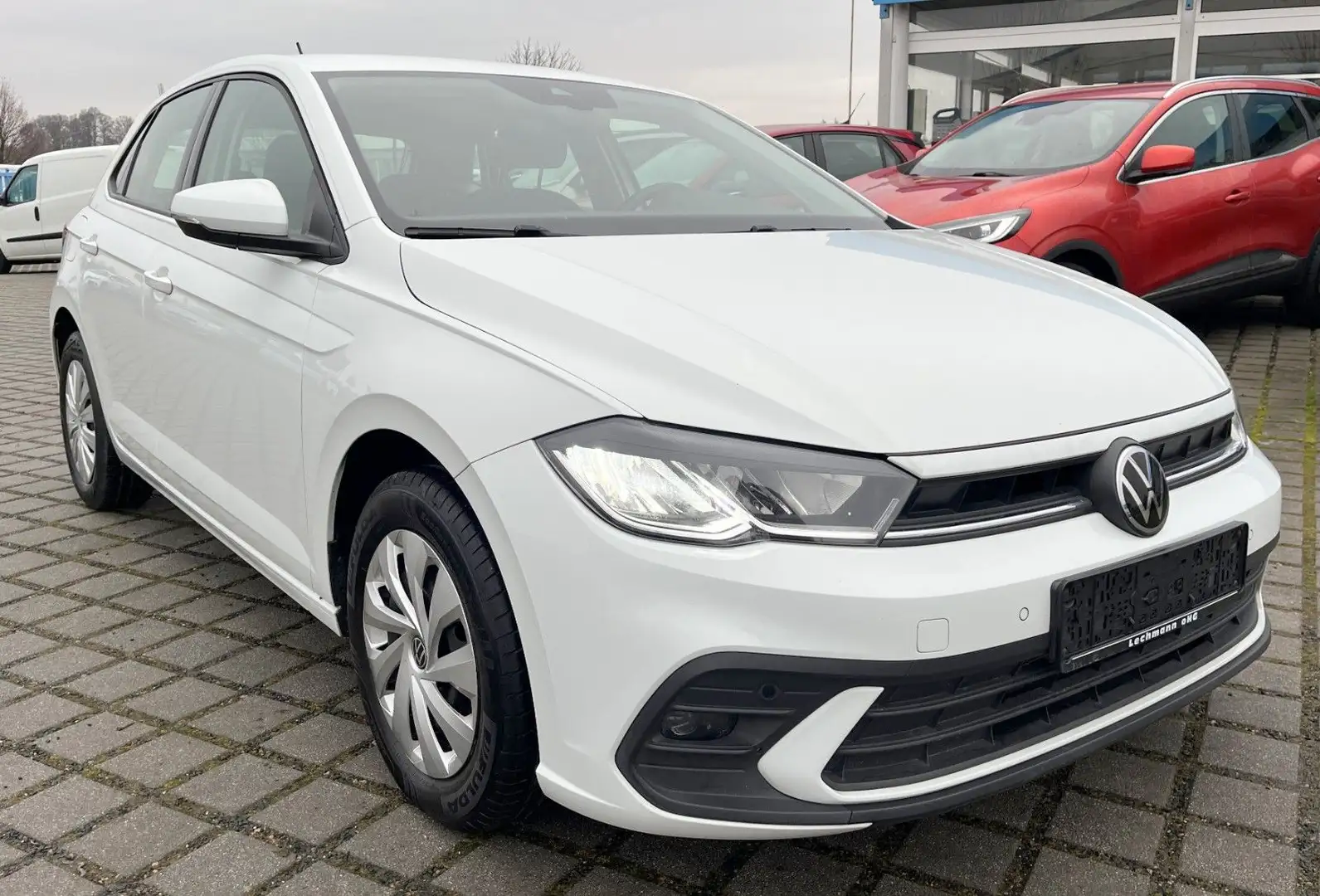 Volkswagen Polo VI Life 1-Hd.|LED|Virt.-C.|DAB|SHZ|ACC Blanco - 1