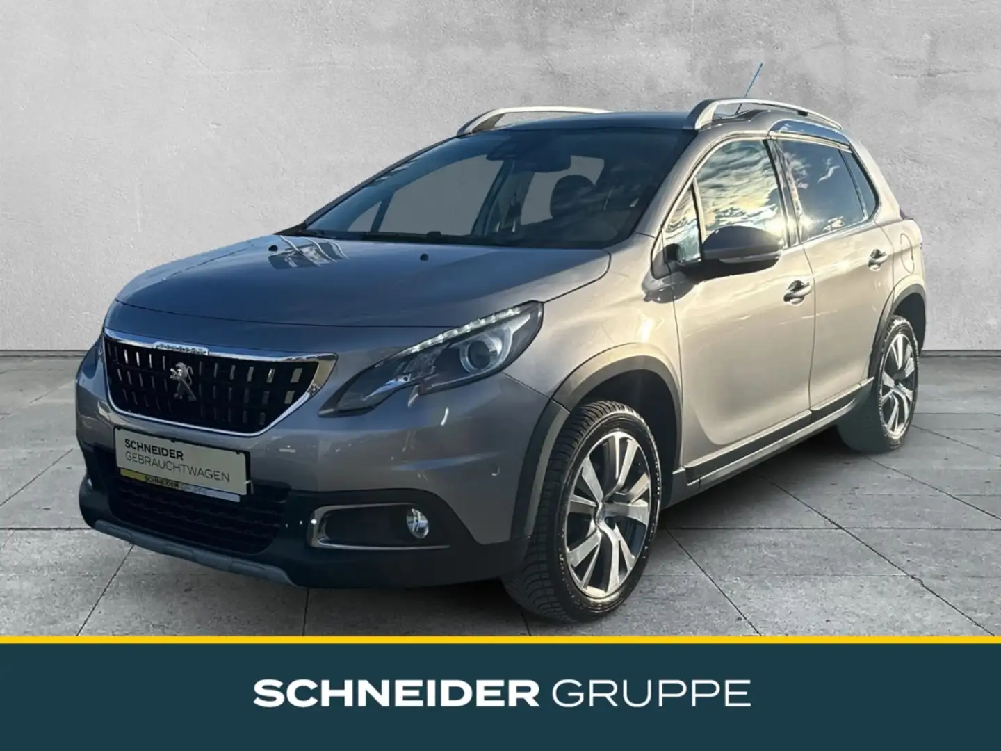 Peugeot 2008 Allure PANORAMA+KAMERA+KLIMAAUTOMATIK+LED - 1