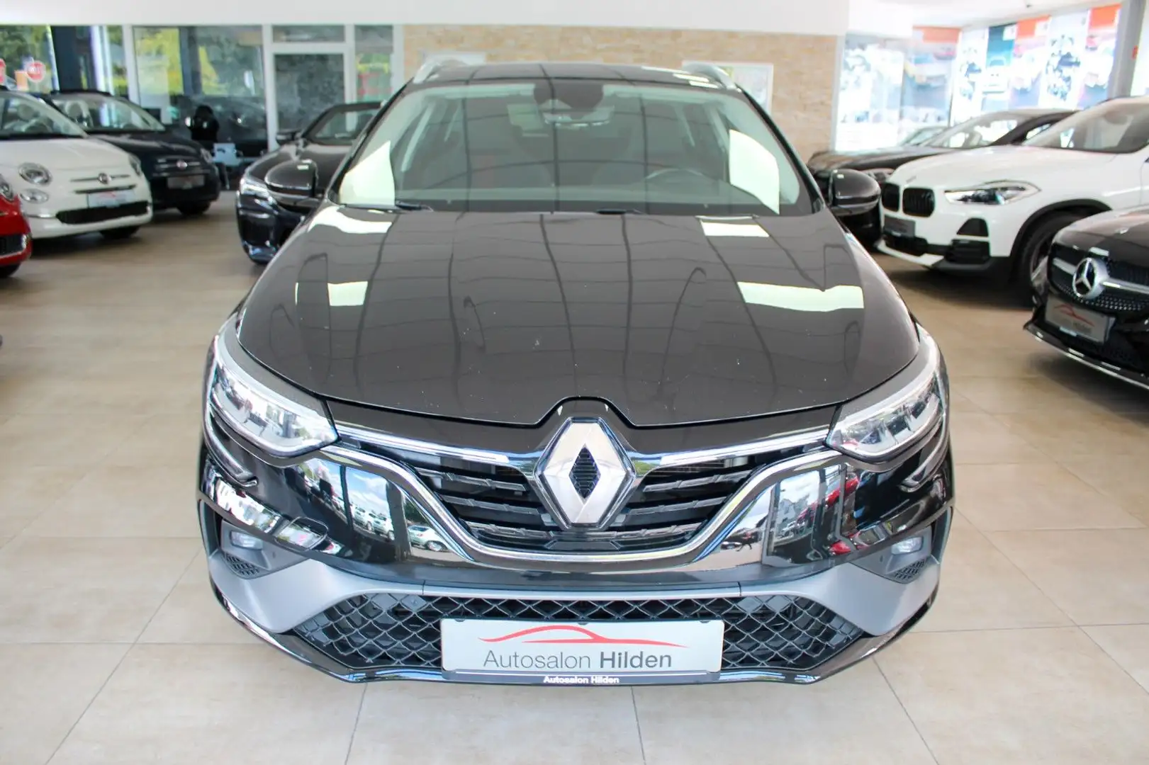 Renault Megane 1.5 dCi R.S. Line Automatik Kamera LED Schwarz - 2